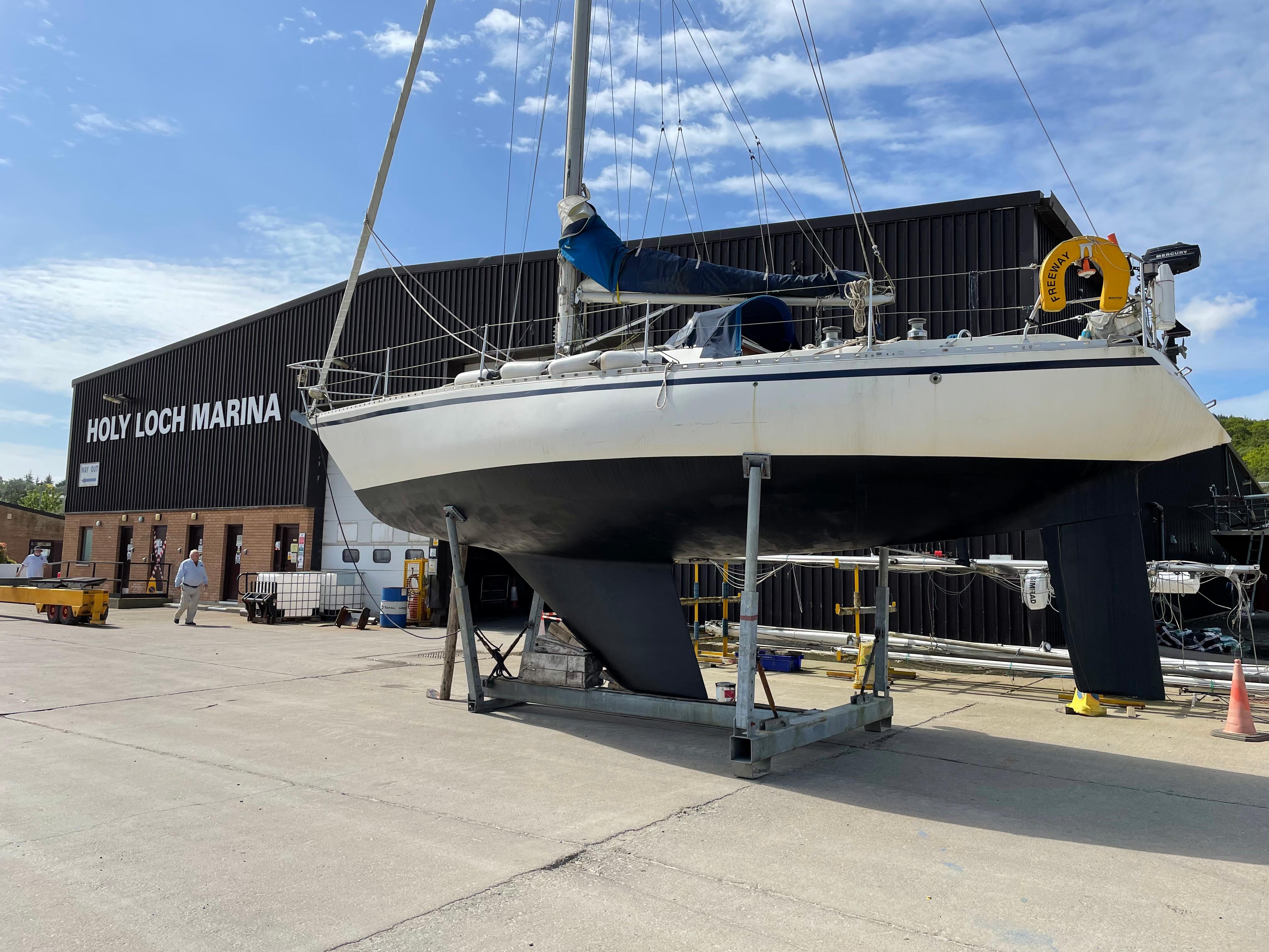 ufo 34 sailboat for sale