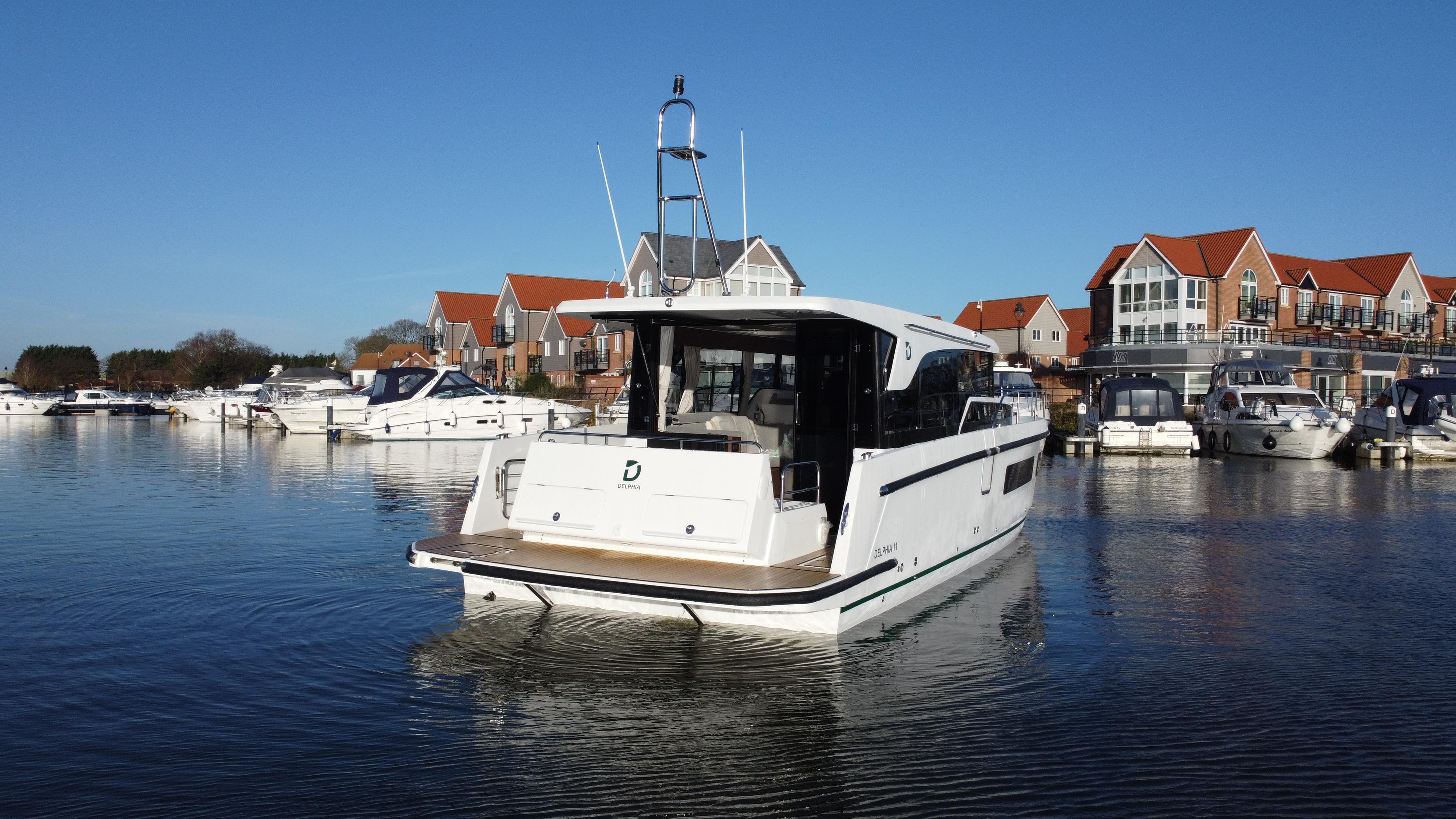 Delphia 11 Sedan in stock 8632888 Burton Waters Boat Sales