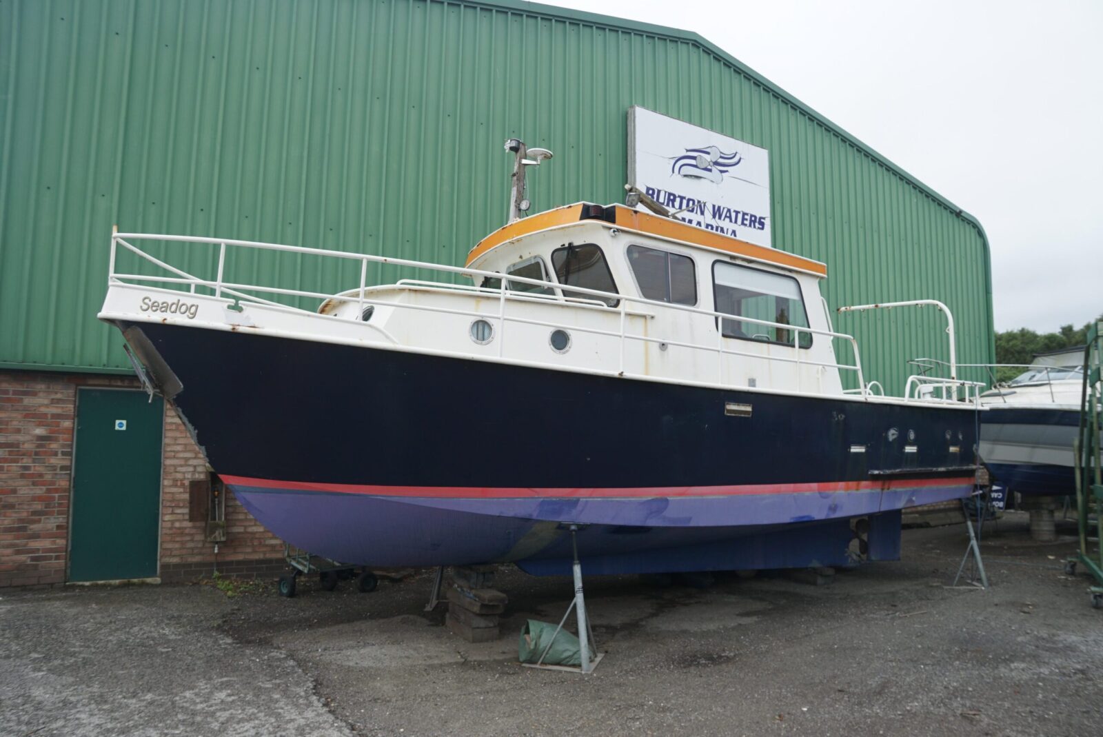 Pedro Donky 33 7515309 – Burton Waters Boat Sales