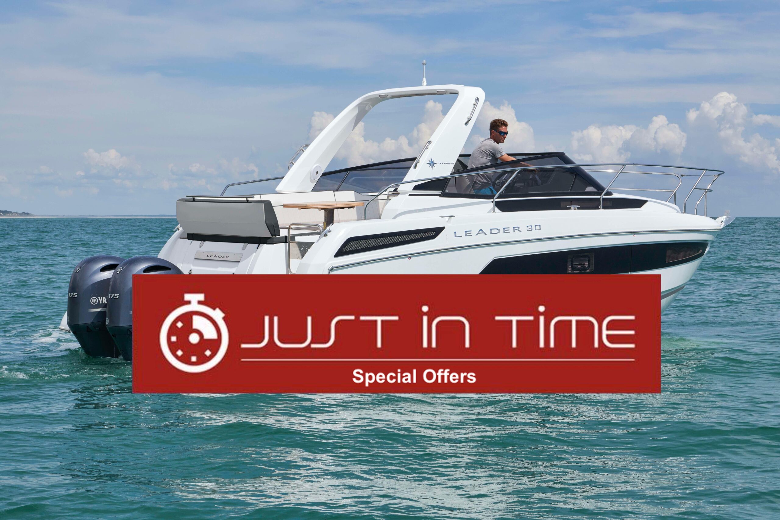 Jeanneau Leader 30 7394016 – Burton Waters Boat Sales