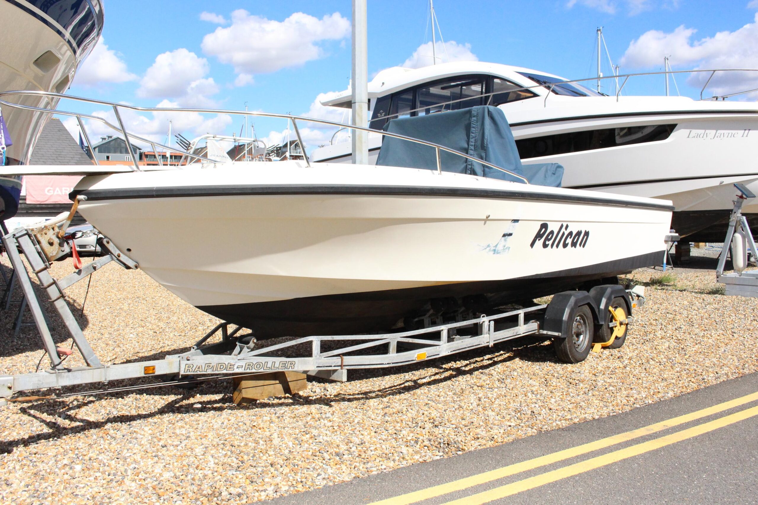 Cranchi Pelican 21 7565832 – Burton Waters Boat Sales