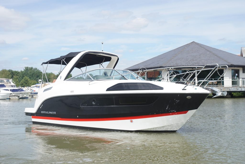 bayliner ciera 8 7538068 – burton waters boat sales