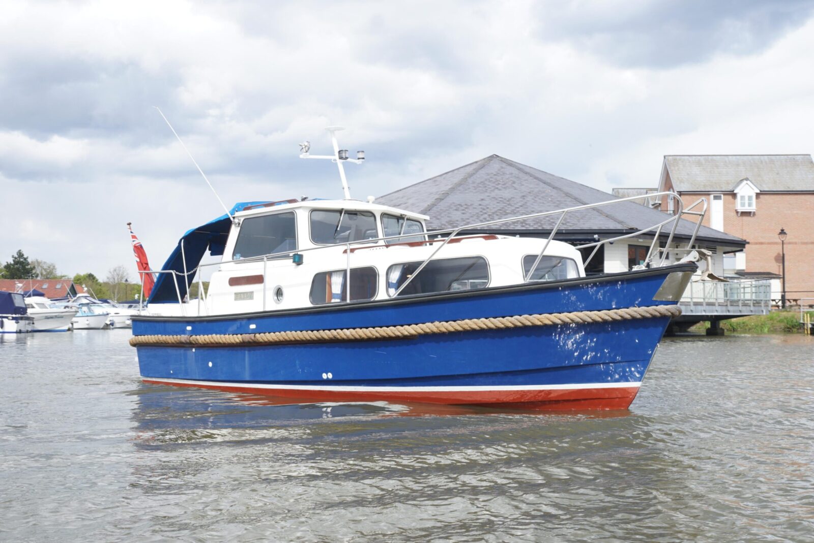 Hardy 25 7872984 – Burton Waters Boat Sales