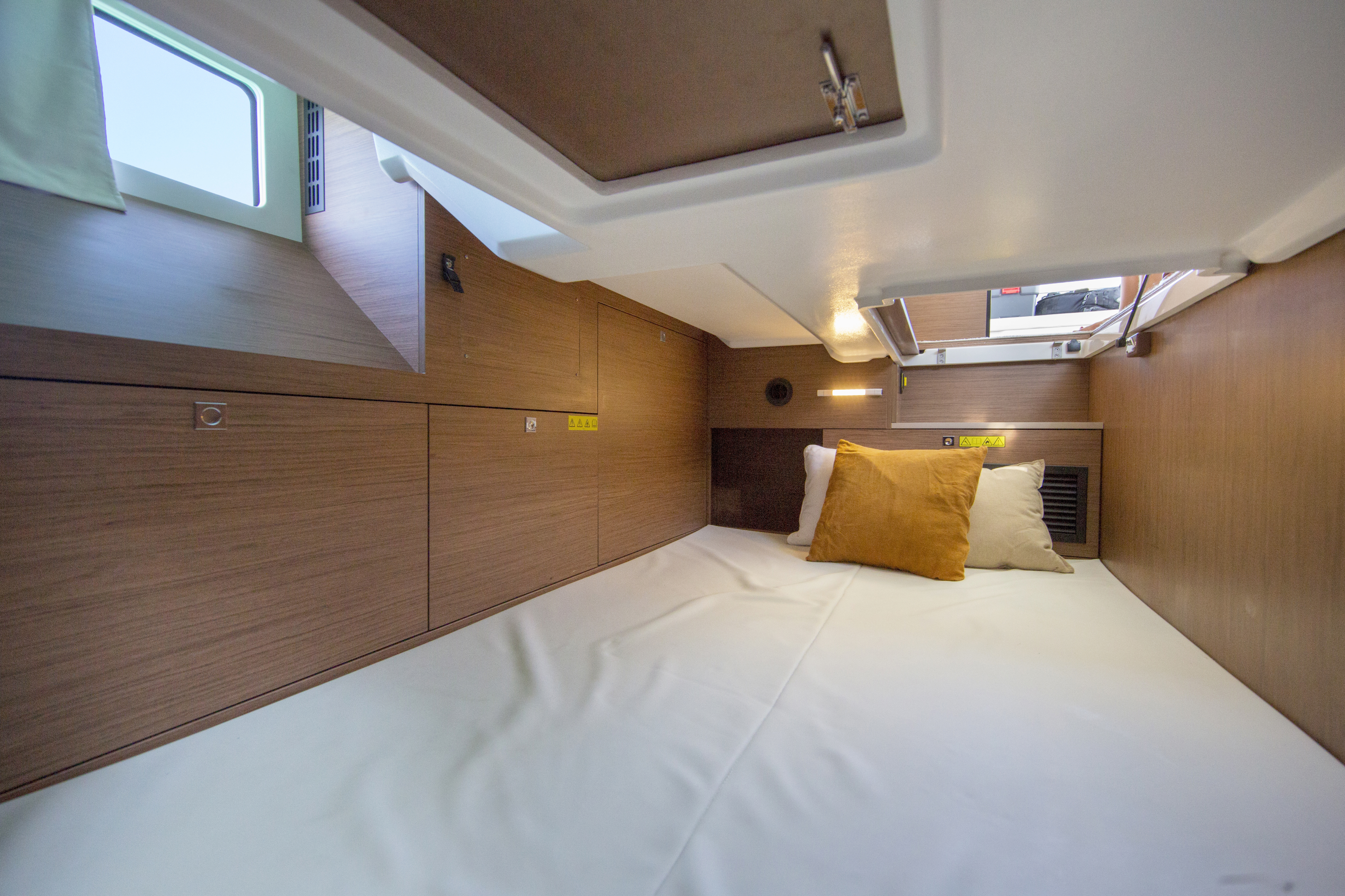 Bed in the NC37