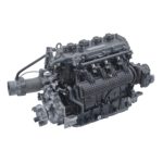 engine of FX Cruiser HO