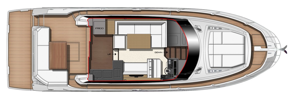 460s main deck interior