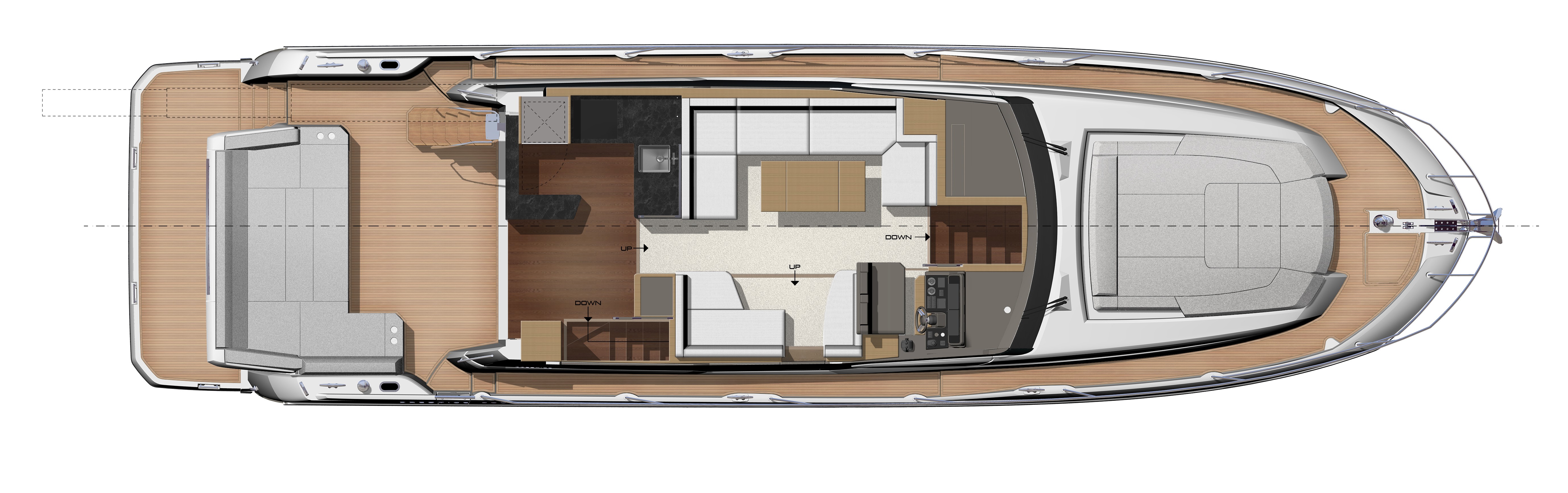 590 interior main deck