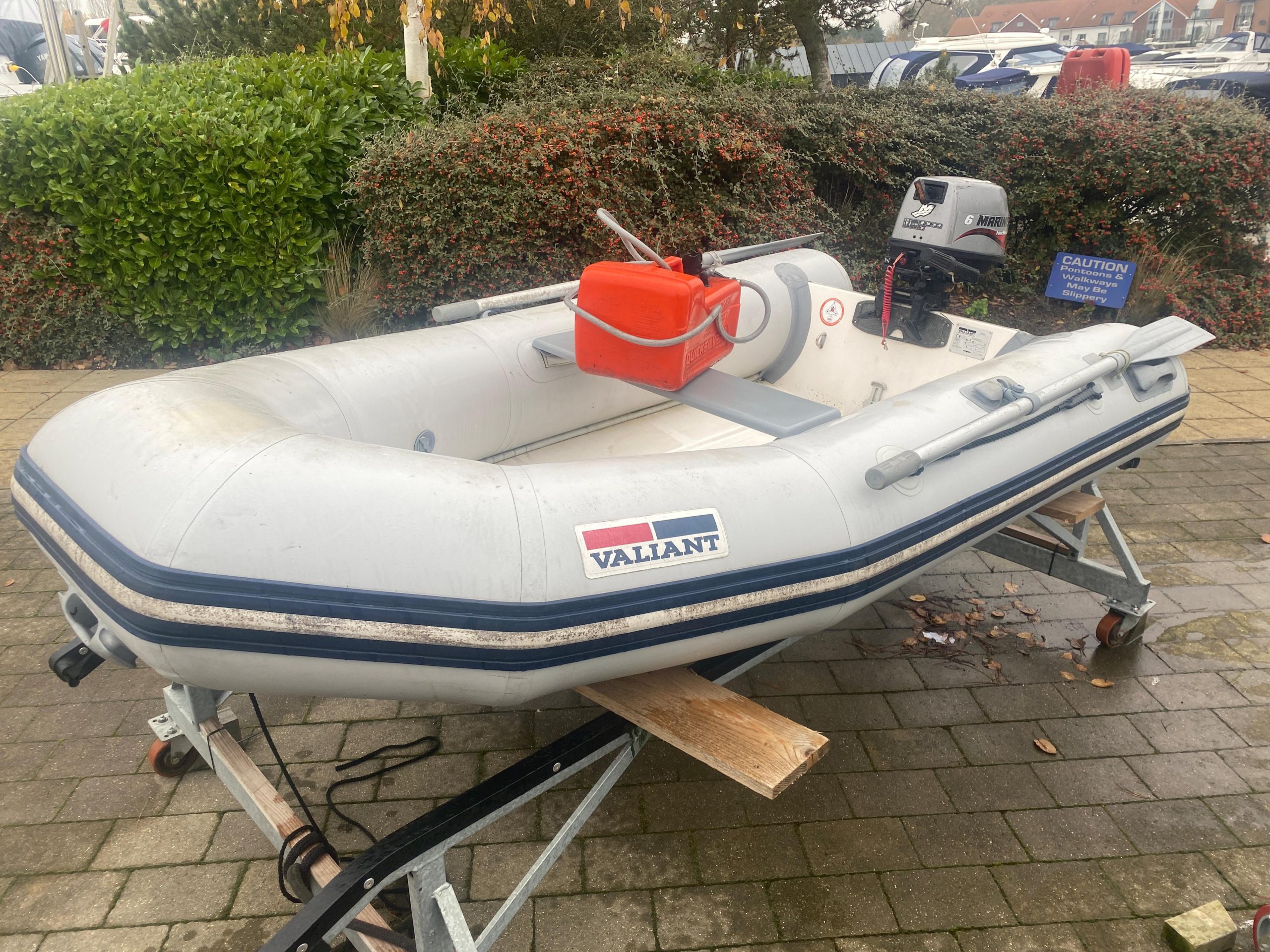 Valiant RIBs D 270 8610511 – Burton Waters Boat Sales