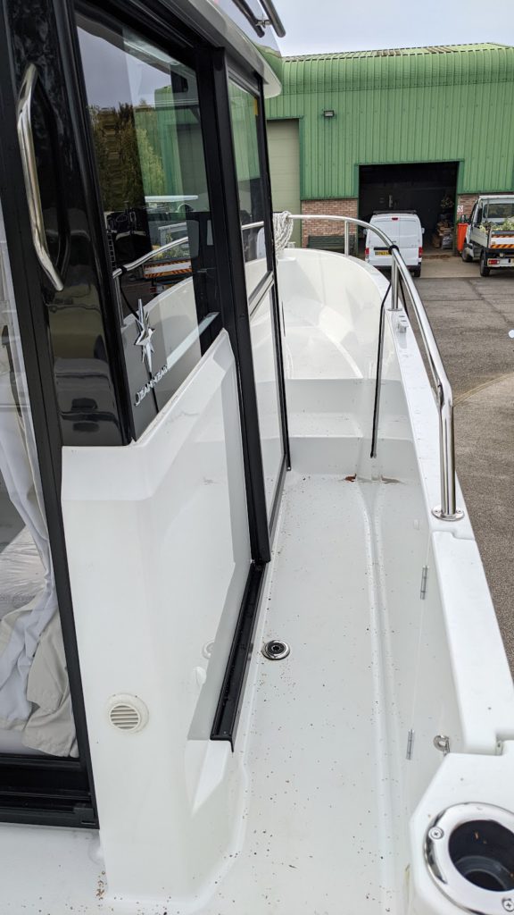 Merry Fisher 795 Series 2 Sport at Burton Water Boat Sales.