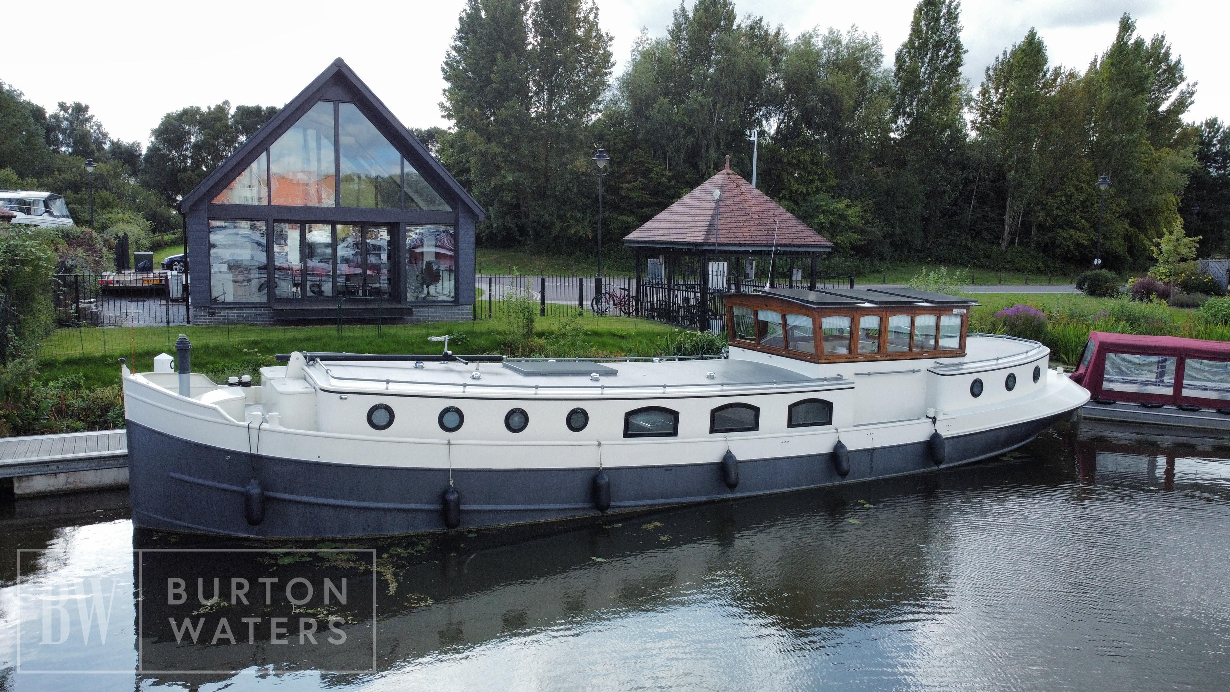 Dutch Barge Branson Thomas 57 8616253 Burton Waters Boat Sales