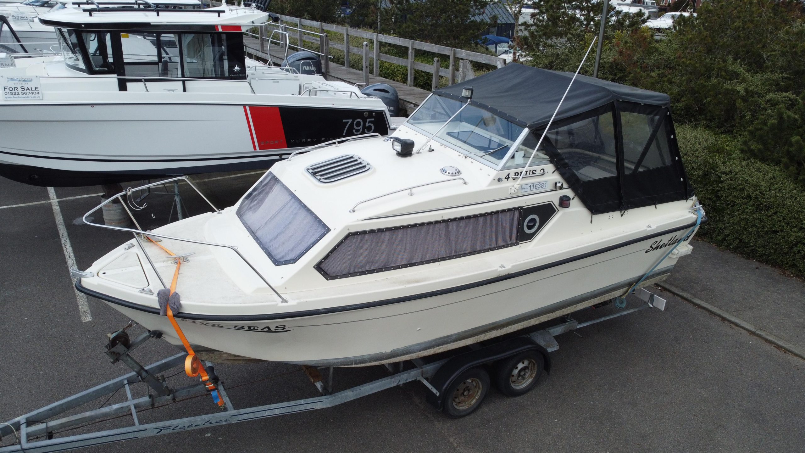 Shetland 4+2 8835169 - Burton Waters Boat Sales