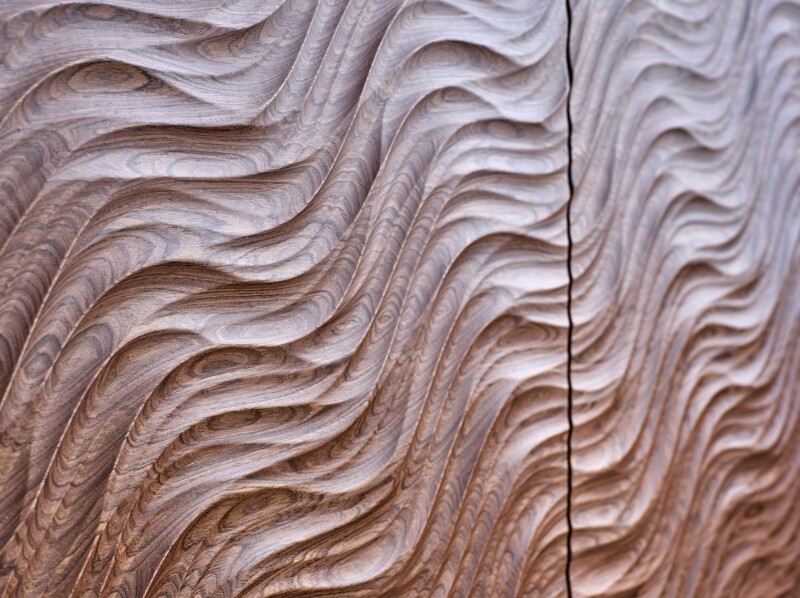 Sustainable wood textures - new prestige f-line