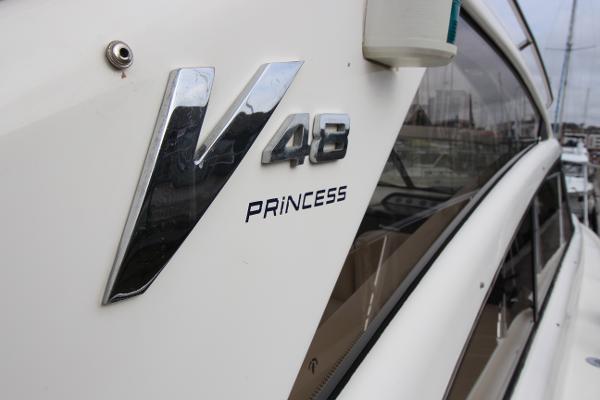 Princess V48 Hard Top